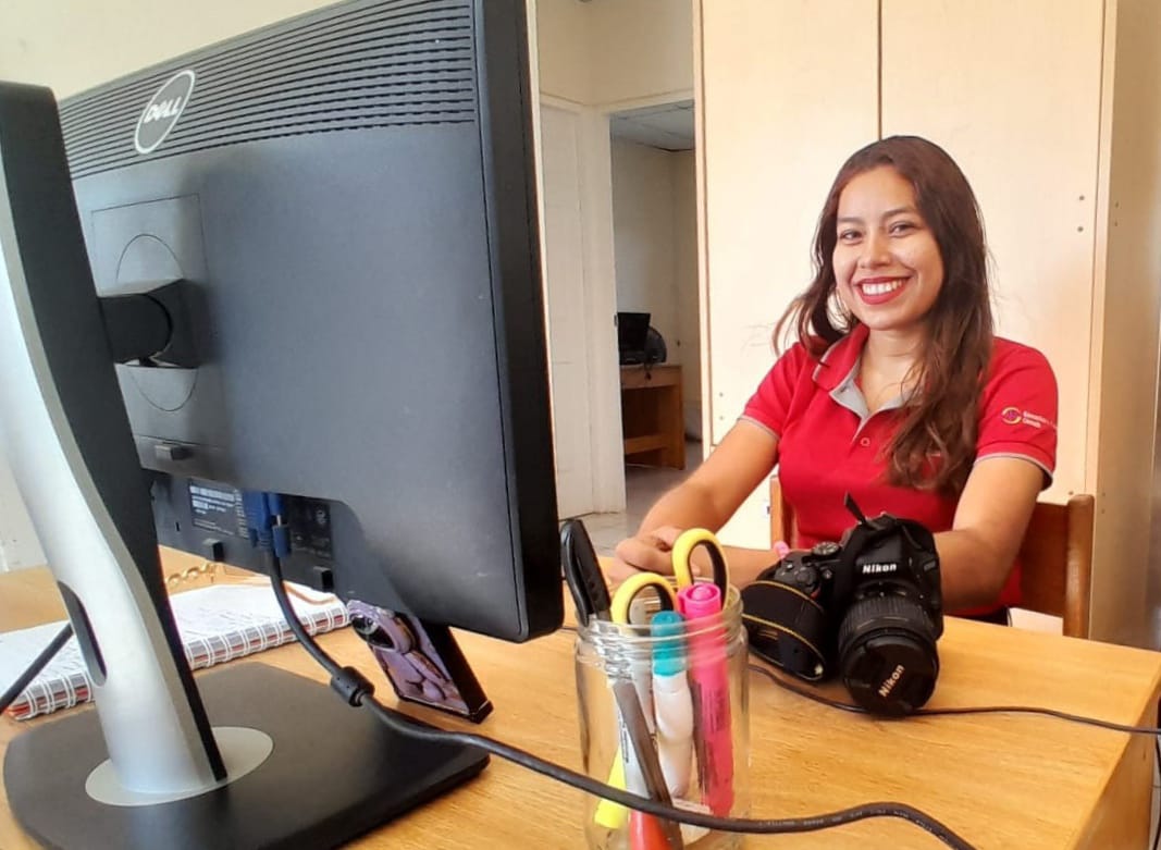 Kate Reyes Let us introduce you to the CHE central team. | Partnership in Hope